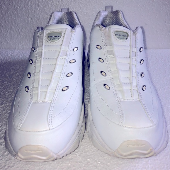 Skechers Premium Bright Eyes Women’s Sz 9 Slip On worn 2x like brand new! - Picture 3 of 9